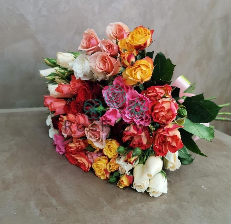 Букет цветов из: Розы в Морках