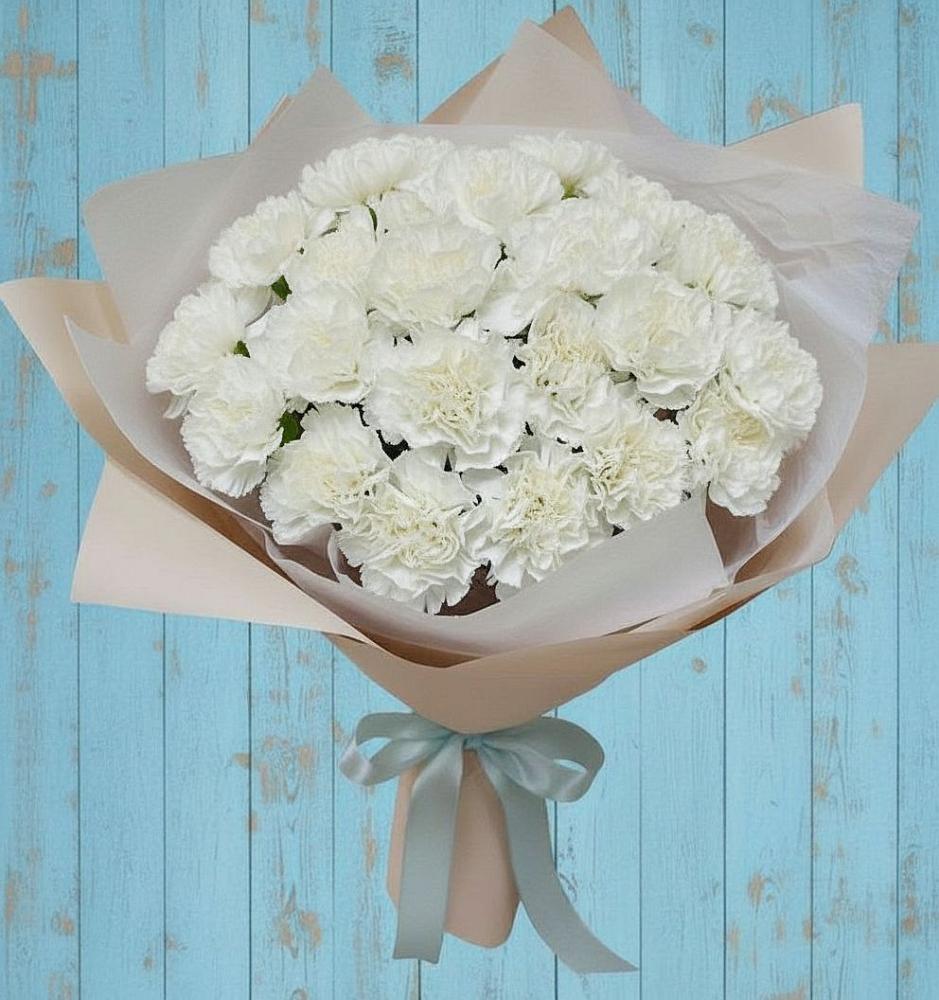 Букет цветов из: Гвоздики в Морках