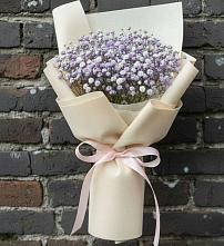 Букет цветов из:  Гипсофила в Морках