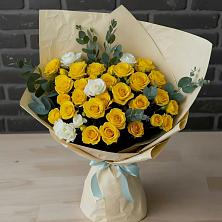 Букет цветов из:  Розы в Морках