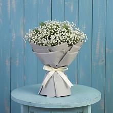Букет цветов из:  Гипсофила в Морках