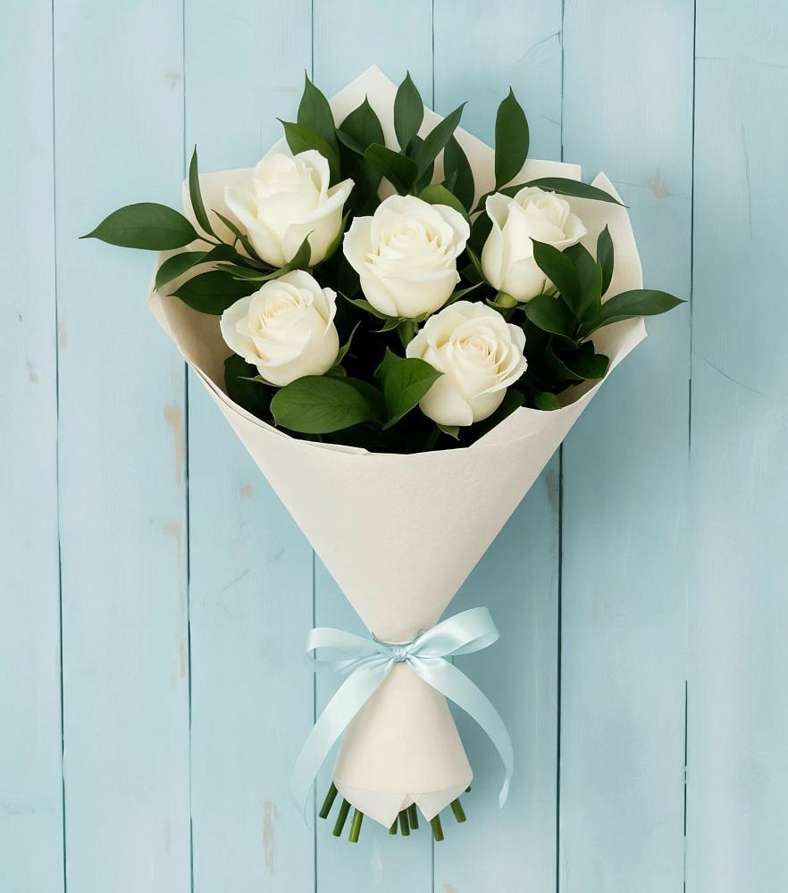 Букет цветов из: Розы в Морках