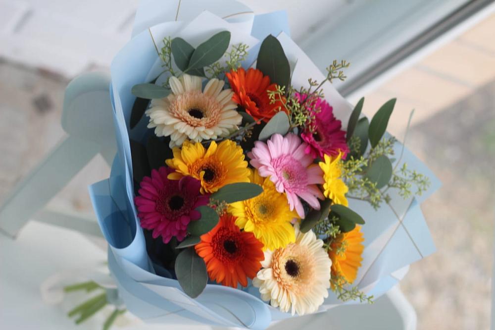 Букет цветов из: Герберы в Морках