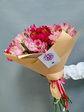 Букет цветов из:  Альстромерии в Морках