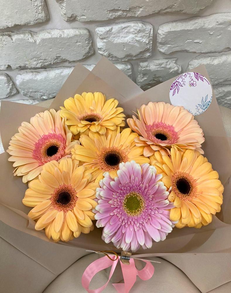 Букет цветов из: Герберы в Морках