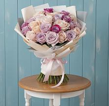 Букет цветов из:  Розы в Морках