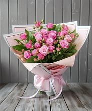 Букет Розовый кустик #REPLACE_PRED# Морках