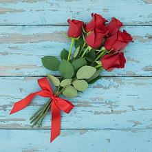 Букет Красные розы в Морках