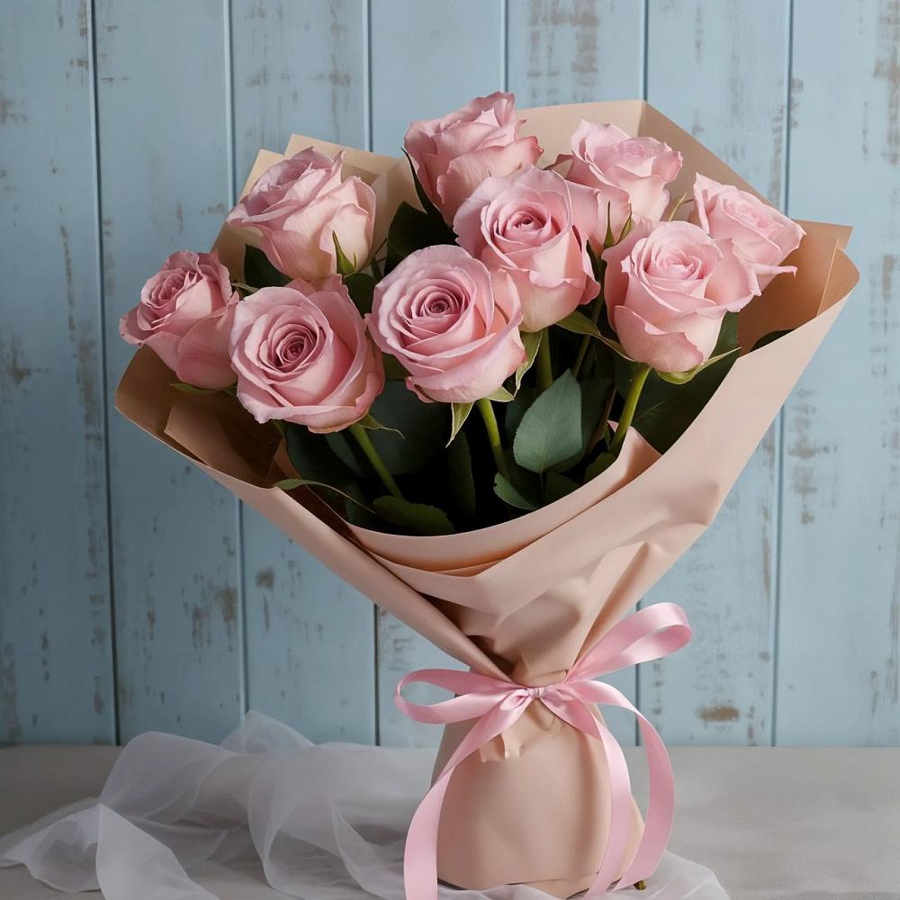 Букет цветов из: Розы в Морках