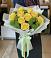 Букет цветов из: Хризантемы и Розы в Морках