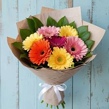 Букет цветов из:  Герберы в Морках