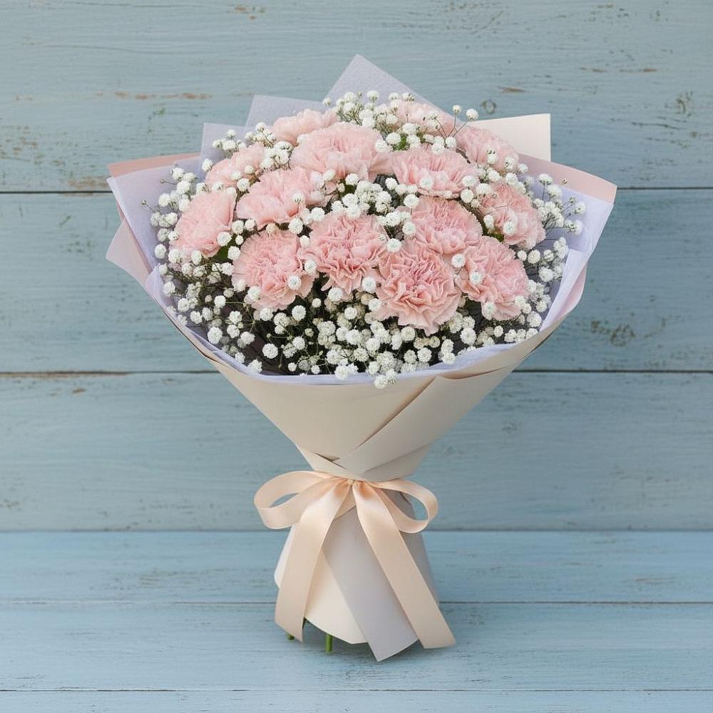 Букет цветов из: Гвоздики в Морках