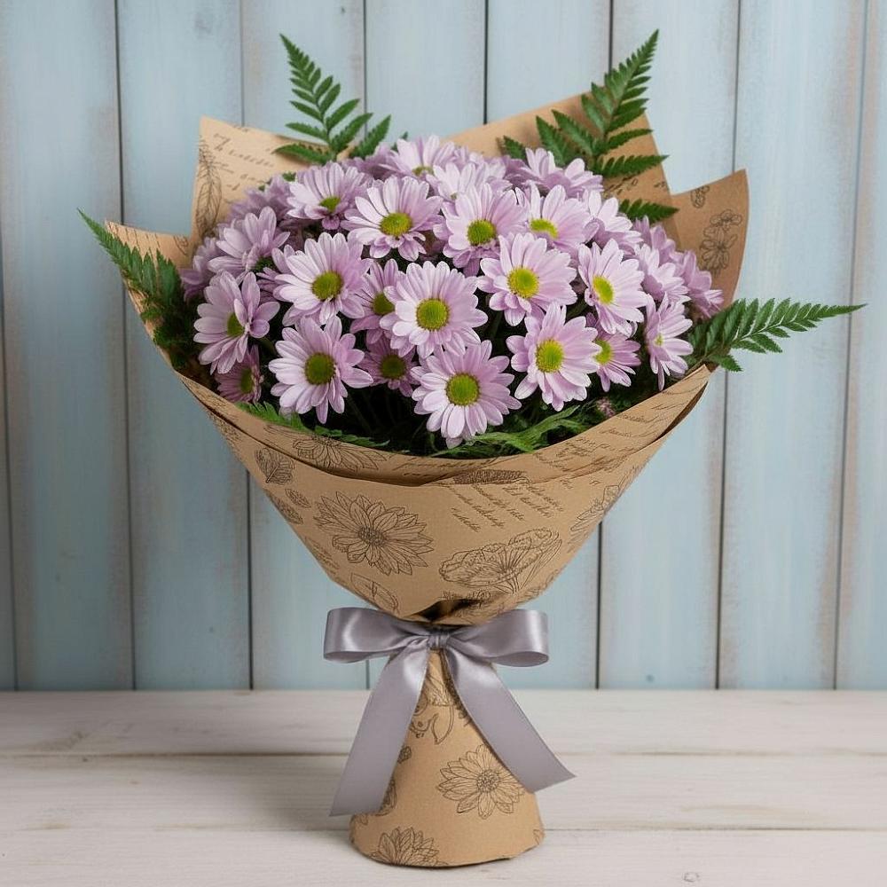 Букет цветов из: Хризантемы в Морках