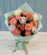 Букет цветов из:  Розы #REPLACE_PRED# Морках
