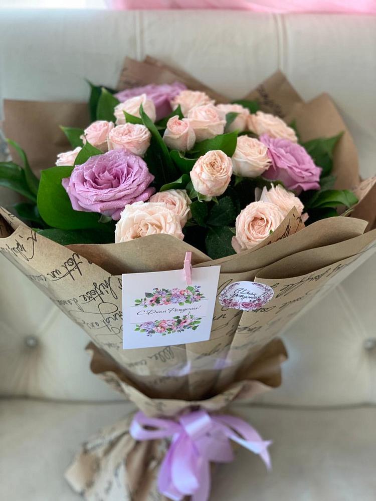 Букет цветов из: Розы в Морках