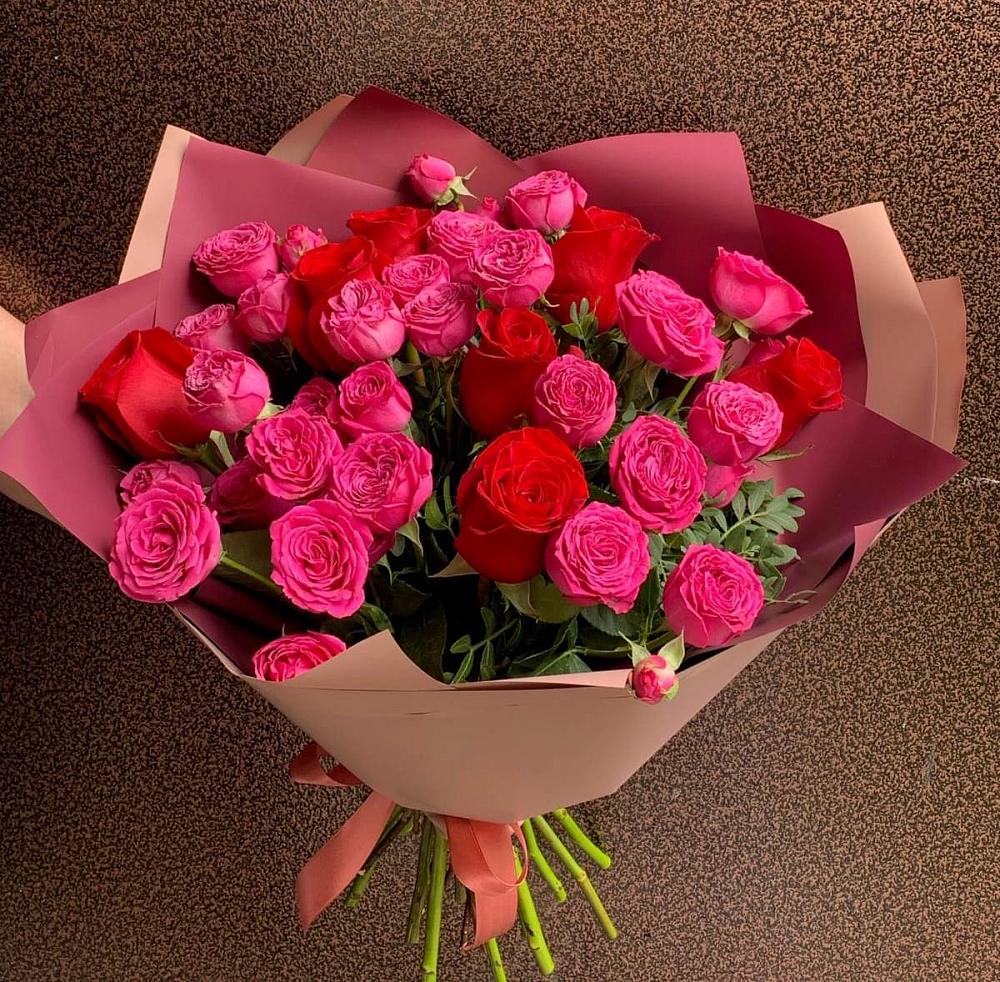 Букет В объятьях нежности в Морках