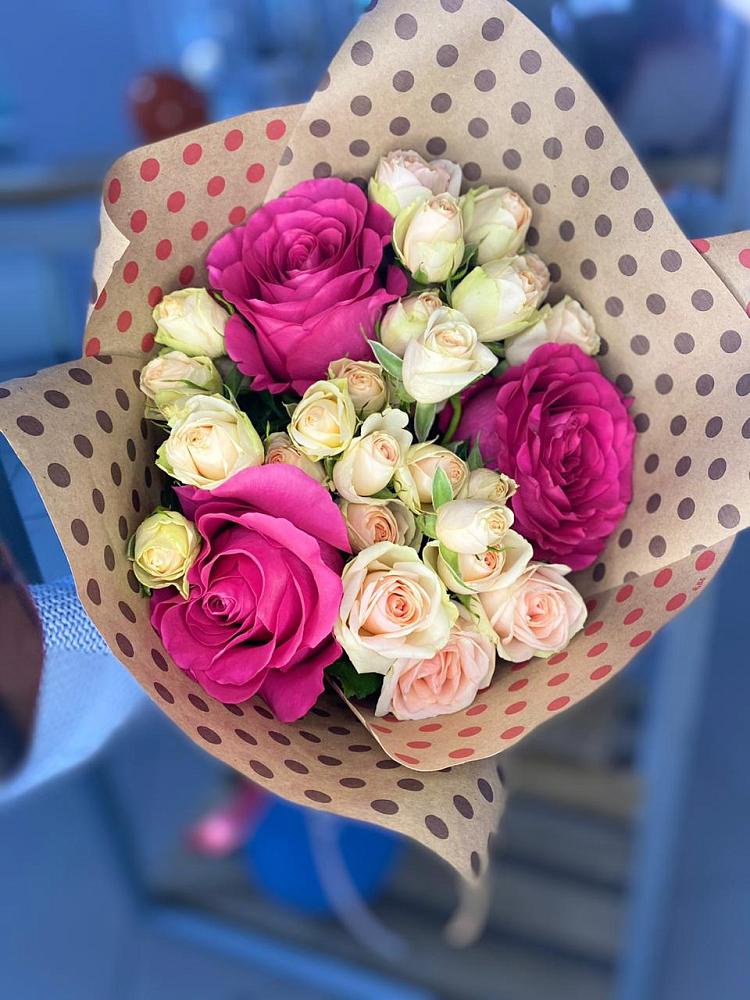 Букет цветов из: Розы в Морках