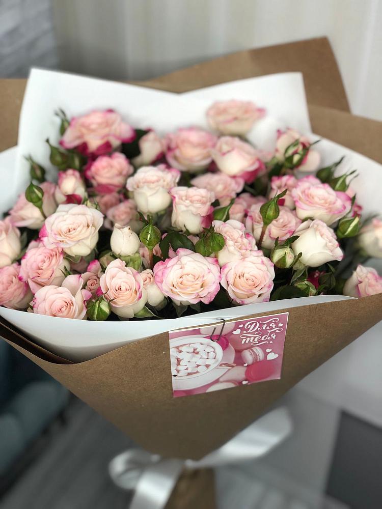 Букет цветов из: Розы в Морках