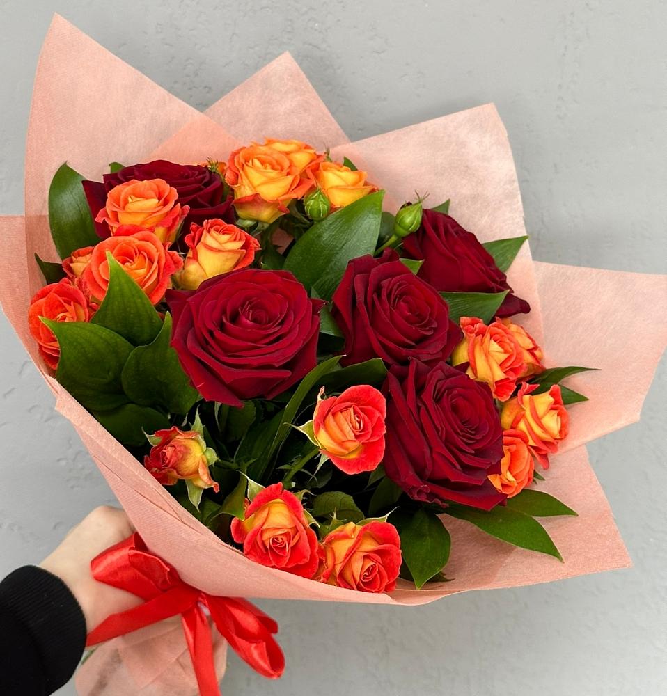 Букет Любовь и восторг в Морках