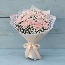Букет цветов из:  Гвоздики в Морках