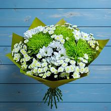 Букет цветов из:  Хризантемы в Морках