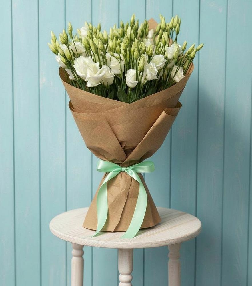 Букет цветов из: Лизиантусы в Морках