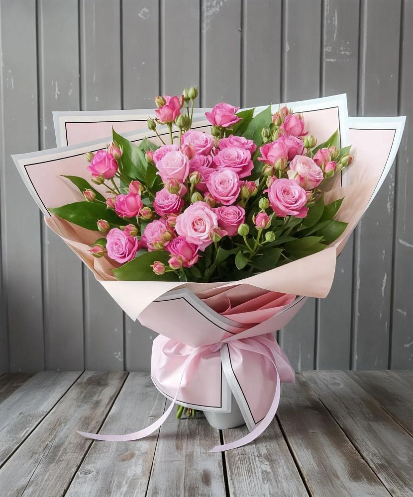 Букет Розовый кустик в Морках