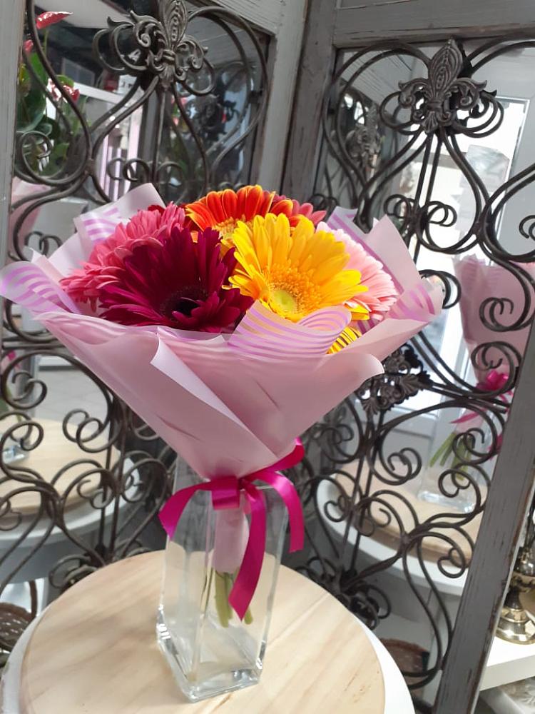 Букет цветов из: Герберы в Морках