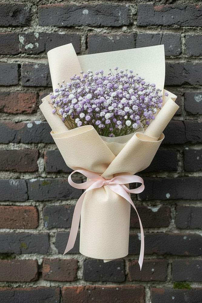 Букет цветов из: Гипсофила в Морках