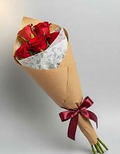 Букет цветов из:  Розы в Морках