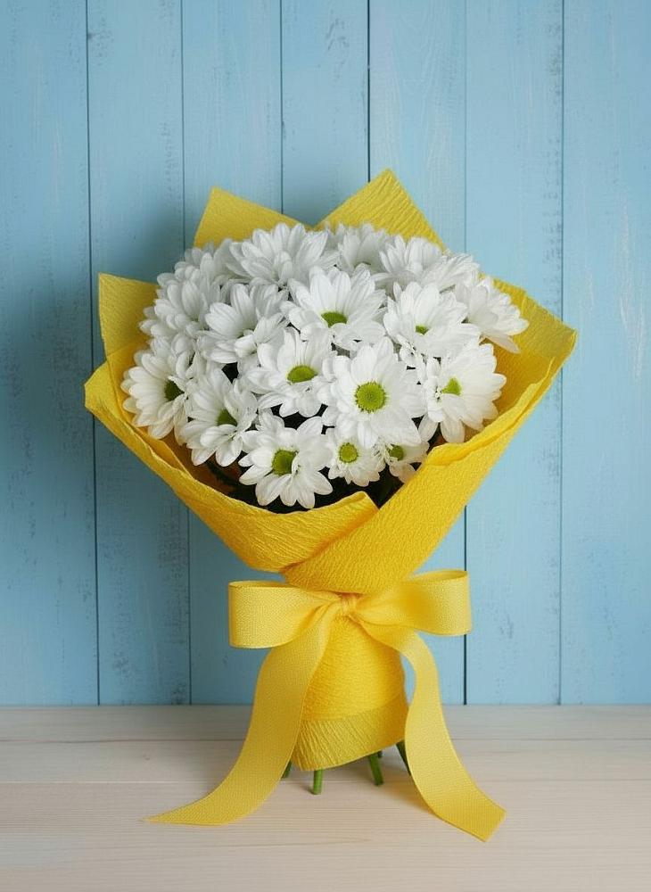 Букет цветов из: Хризантемы в Морках