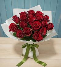 Букет Красные розы в Морках