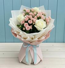 Букет цветов из:  Розы #REPLACE_PRED# Морках
