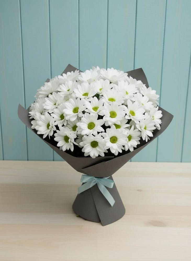 Букет цветов из: Хризантемы в Морках