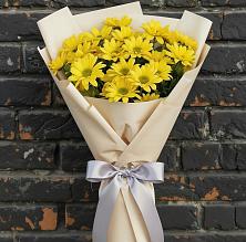 Букет цветов из:  Хризантемы #REPLACE_PRED# Морках