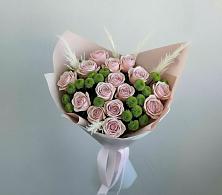 Букет цветов из:  Розы и Хризантемы в Морках