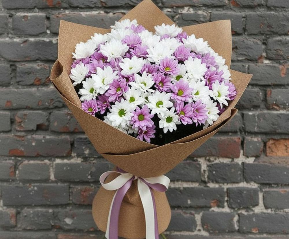 Букет цветов из: Хризантемы в Морках