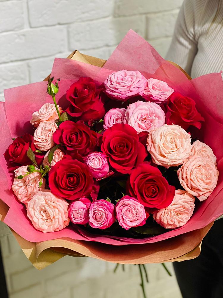 Букет цветов из: Розы в Морках