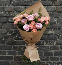Букет цветов из:  Розы в Морках