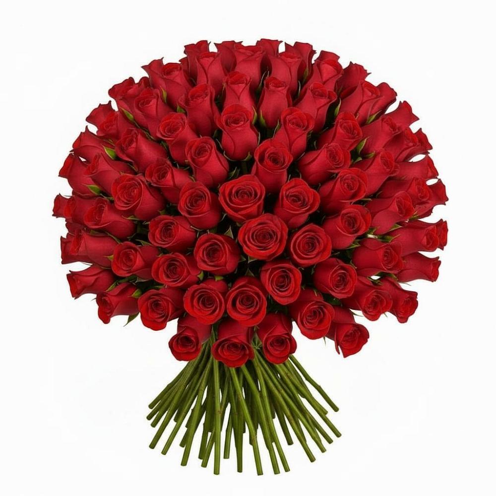 Букет Красные розы Чери Лав в Морках