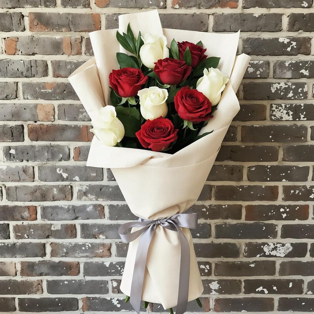 Букет цветов из: Розы в Морках