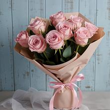 Букет цветов из:  Розы в Морках