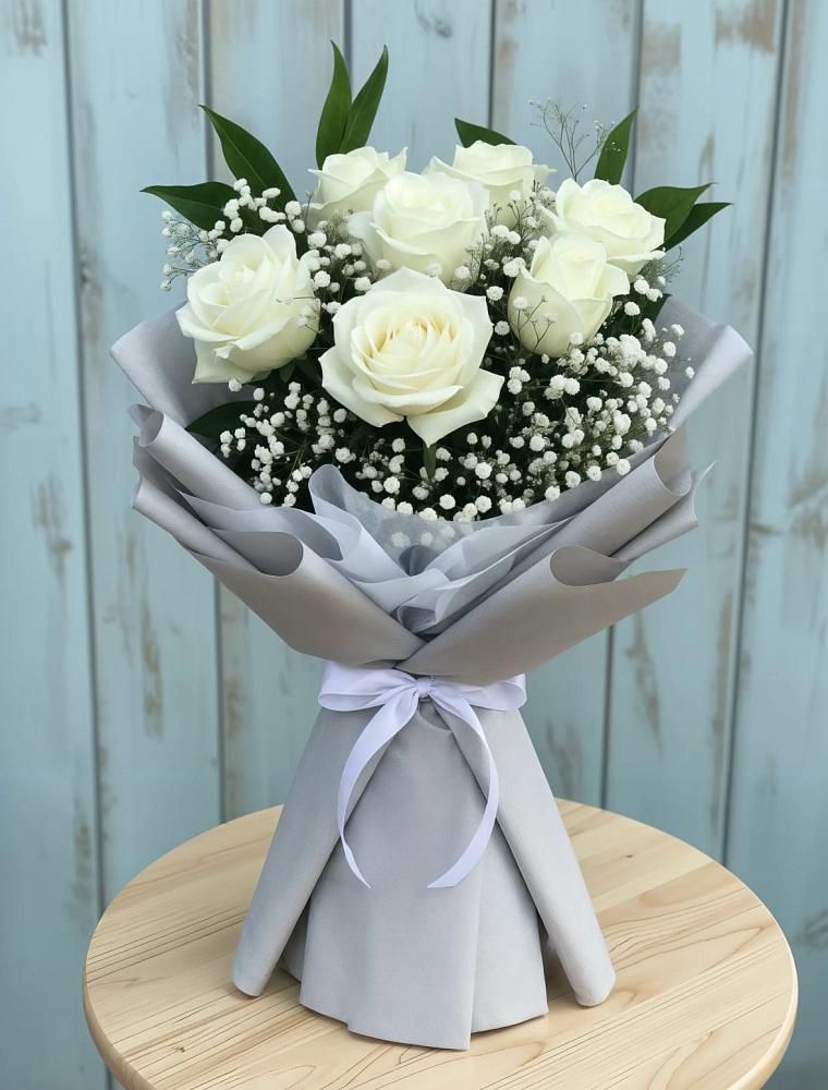 Букет цветов из: Розы в Морках