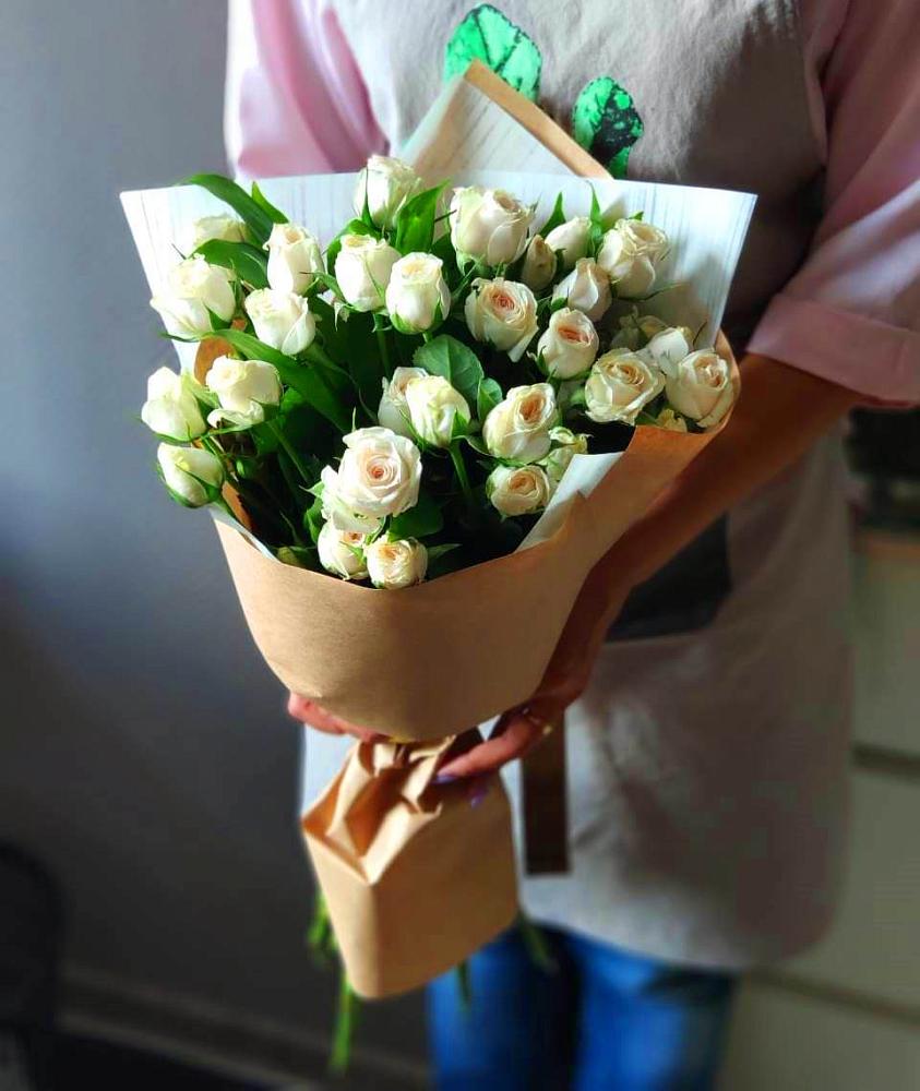 Букет цветов из: Розы в Морках