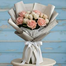 Букет цветов из:  Розы в Морках