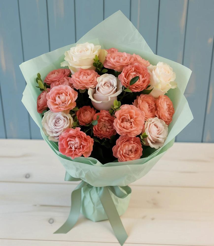 Букет цветов из: Розы в Морках