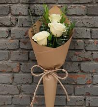 Букет цветов из:  Розы в Морках