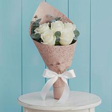 Букет цветов из:  Розы #REPLACE_PRED# Морках