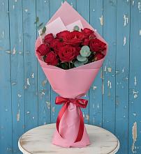 Букет цветов из:  Розы в Морках