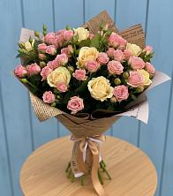 Букет цветов из:  Розы в Морках
